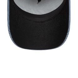 Gorra Trucker VR46 NewEra Patrón Cordón Marco Negro