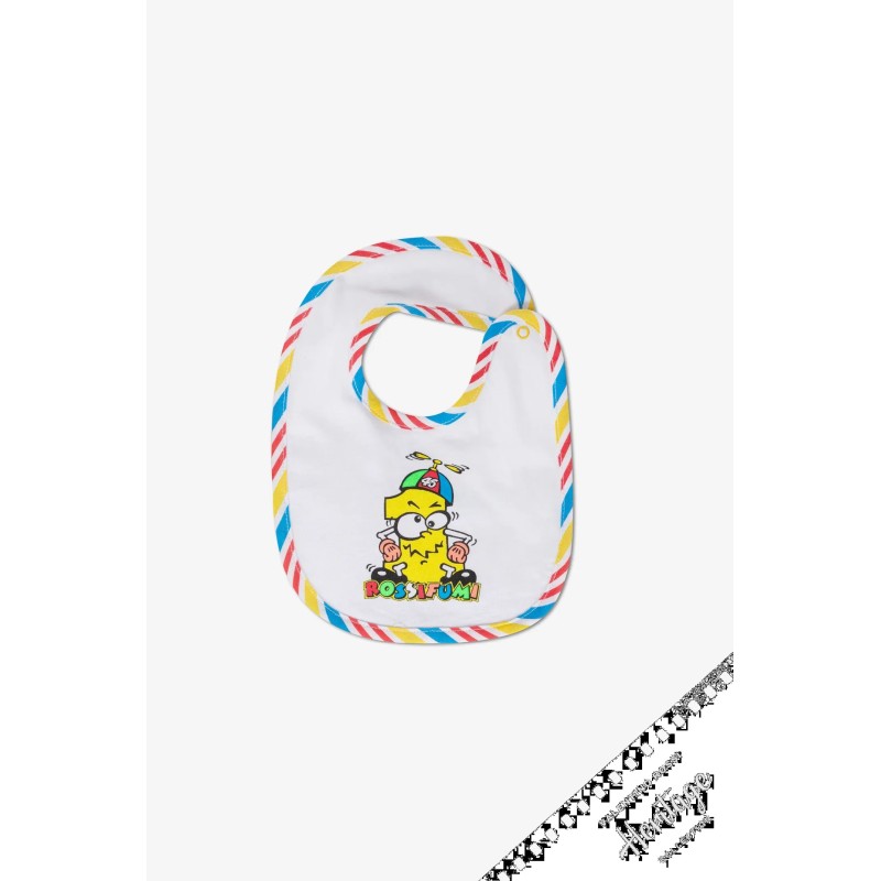 VR46 Kids Heritage Babero Blanco