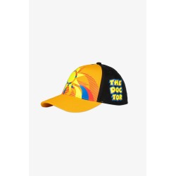 Gorra VR46 Heritage Kids Naranja