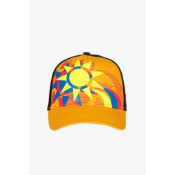 Gorra VR46 Heritage Kids Naranja