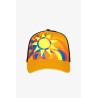 Gorra VR46 Heritage Kids Naranja