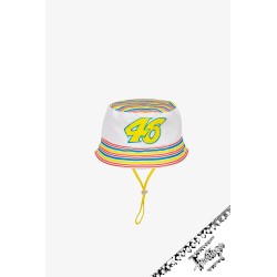 Gorra de cubo para niños VR46 Heritage Multicolor