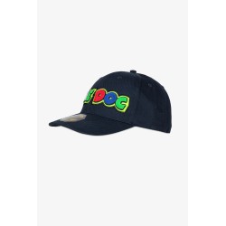 Gorra Visera Media VR46 The Doc Azul