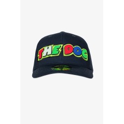 Gorra Visera Media VR46 The Doc Azul