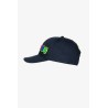 Gorra Visera Media VR46 The Doc Azul