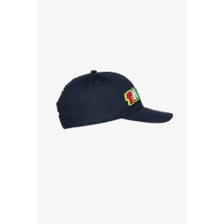 Gorra Visera Media VR46 The Doc Azul