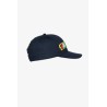 Gorra Visera Media VR46 The Doc Azul