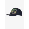 Gorra VR46 Heritage Mid Visor Azul