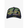 Gorra VR46 Heritage Mid Visor Azul