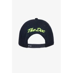 Gorra VR46 Heritage Mid Visor Azul