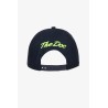 Gorra VR46 Heritage Mid Visor Azul