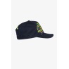 Gorra VR46 Heritage Mid Visor Azul