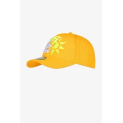 Gorra Visera Curva VR46 Heritage Naranja