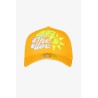 Gorra Visera Curva VR46 Heritage Naranja