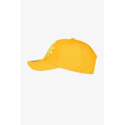 Gorra Visera Curva VR46 Heritage Naranja