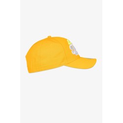 Gorra Visera Curva VR46 Heritage Naranja