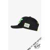 Gorra VR46 Heritage Mid Visor Negra