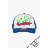 Gorra trucker VR46 Heritage azul
