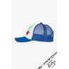 Gorra trucker VR46 Heritage azul