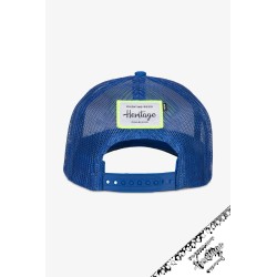 Gorra trucker VR46 Heritage azul