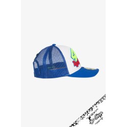 Gorra trucker VR46 Heritage azul