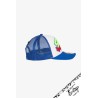 Gorra trucker VR46 Heritage azul