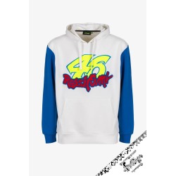 Sudadera VR46 Heritage Blanca para Hombre