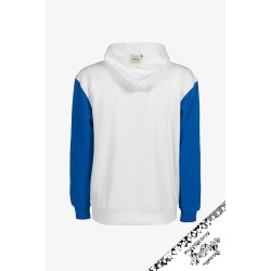 Sudadera VR46 Heritage Blanca para Hombre