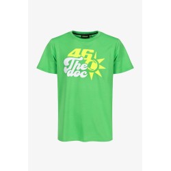 VR46 Heritage Camiseta de Hombre Verde