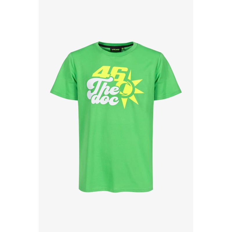 VR46 Heritage Camiseta de Hombre Verde