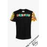 Camiseta VR46 Heritage para Hombre en Negro