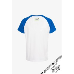 VR46 Camiseta Hombre Blanca de la Colección Heritage