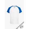 VR46 Camiseta Hombre Blanca de la Colección Heritage