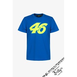 VR46 Heritage Camiseta para Hombre Azul Claro