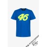 VR46 Heritage Camiseta para Hombre Azul Claro