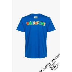 VR46 Heritage Camiseta para Hombre Azul Claro