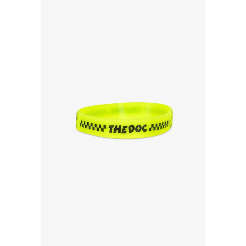 VR46 Pulsera de Silicona HERITAGE AMARILLA
