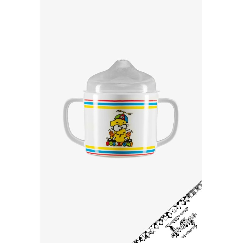 VR46 Kids Heritage Baby Cup Blanco
