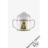 VR46 Kids Heritage Baby Cup Blanco