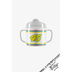 VR46 Kids Heritage Baby Cup Blanco