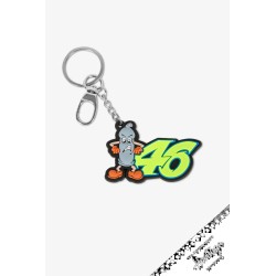 VR46 HERITAGE LLAVERO MULTICOLOR