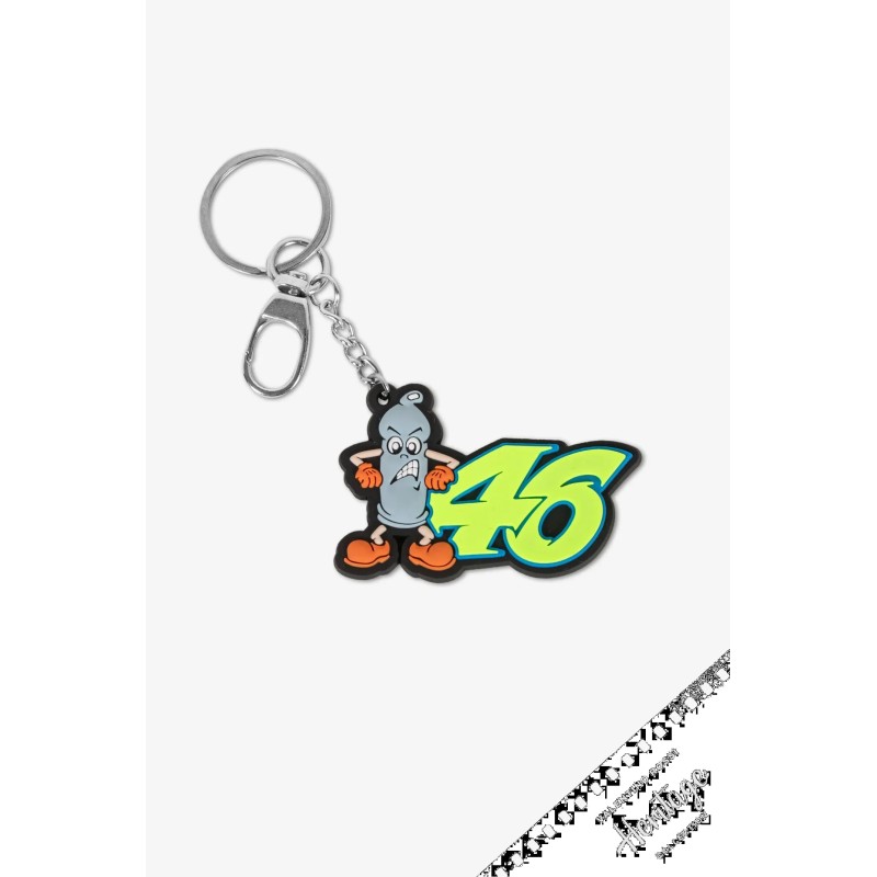 VR46 HERITAGE LLAVERO MULTICOLOR