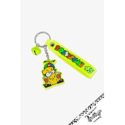 VR46 HERITAGE LLAVERO 3D MULTICOLOR