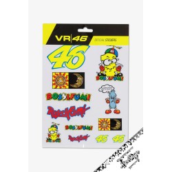 VR46 Heritage Big Stickers Multicolor