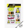 VR46 Heritage Big Stickers Multicolor