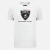 Camiseta Deportiva Blanca para Hombre Lamborghini SC
