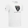 Camiseta Deportiva Blanca para Hombre Lamborghini SC