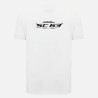 Camiseta Deportiva Blanca para Hombre Lamborghini SC