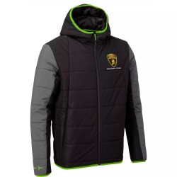 Chaqueta acolchada de viaje para hombre Lamborghini SC en negro