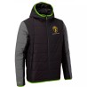 Chaqueta acolchada de viaje para hombre Lamborghini SC en negro